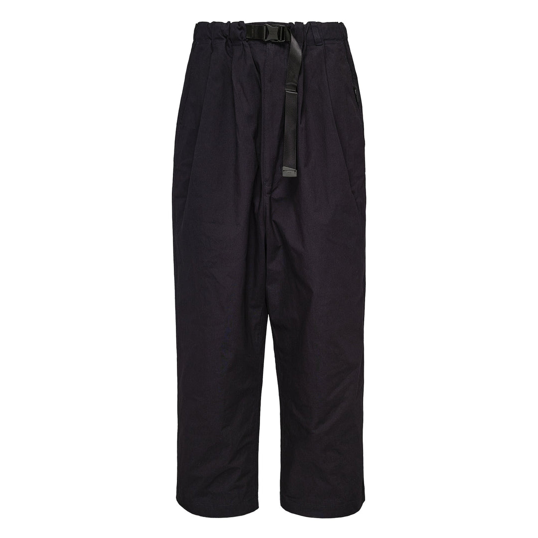 Cotton Nylon Pin Oxford Pants