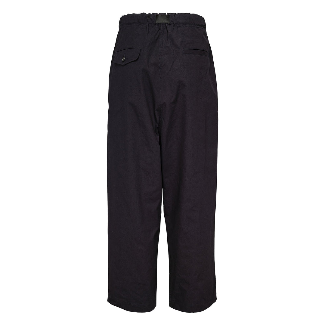 Cotton Nylon Pin Oxford Pants