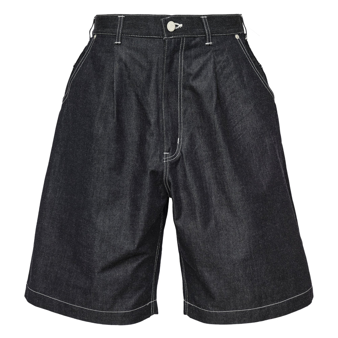 Cotton Nylon Twill Shorts