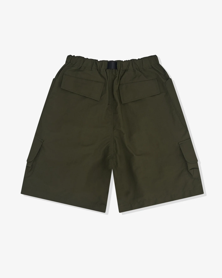 Nylon Tussah Shorts