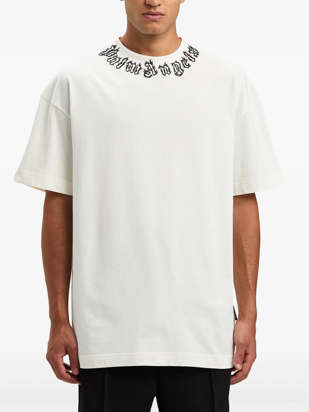 Neck Logo Tee