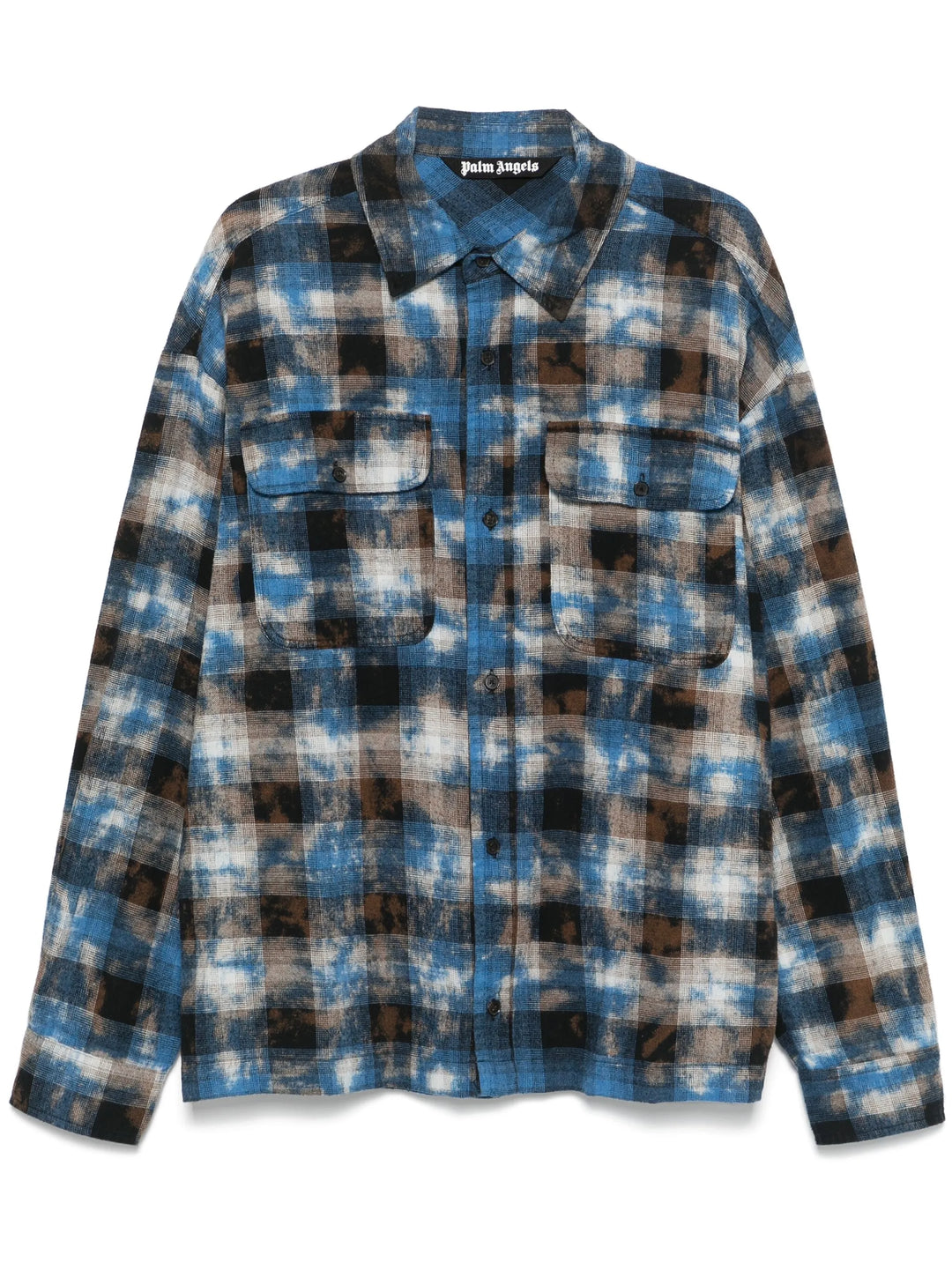Curved Logo Check Shirt