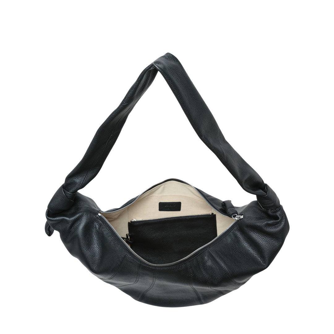 Large Croissant Soft Shoulder Bag