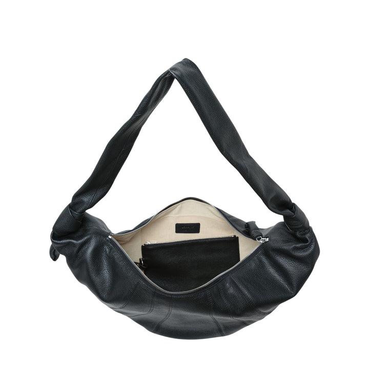 Large Croissant Soft Shoulder Bag