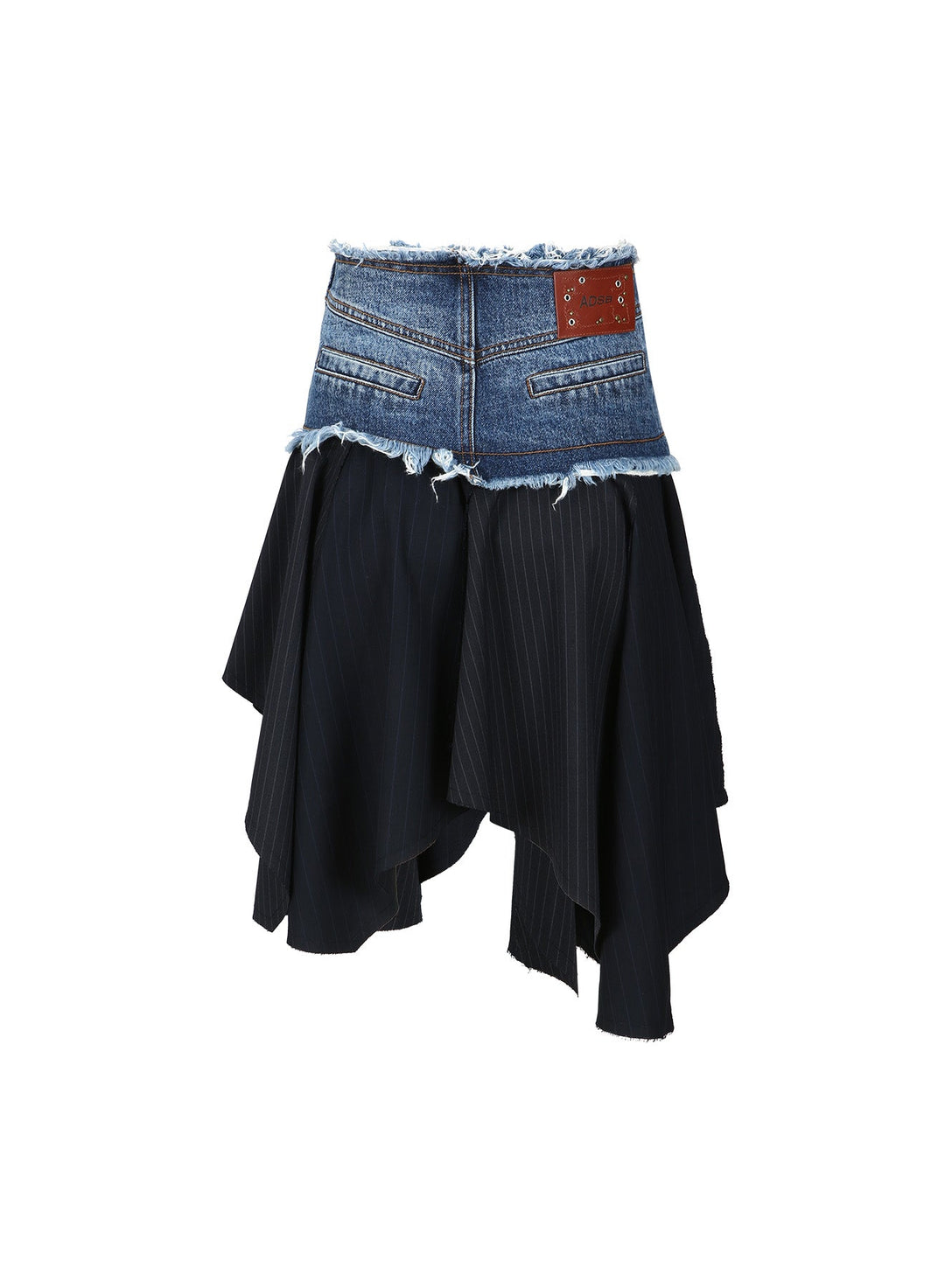 Denim Combination Fairy Skirt