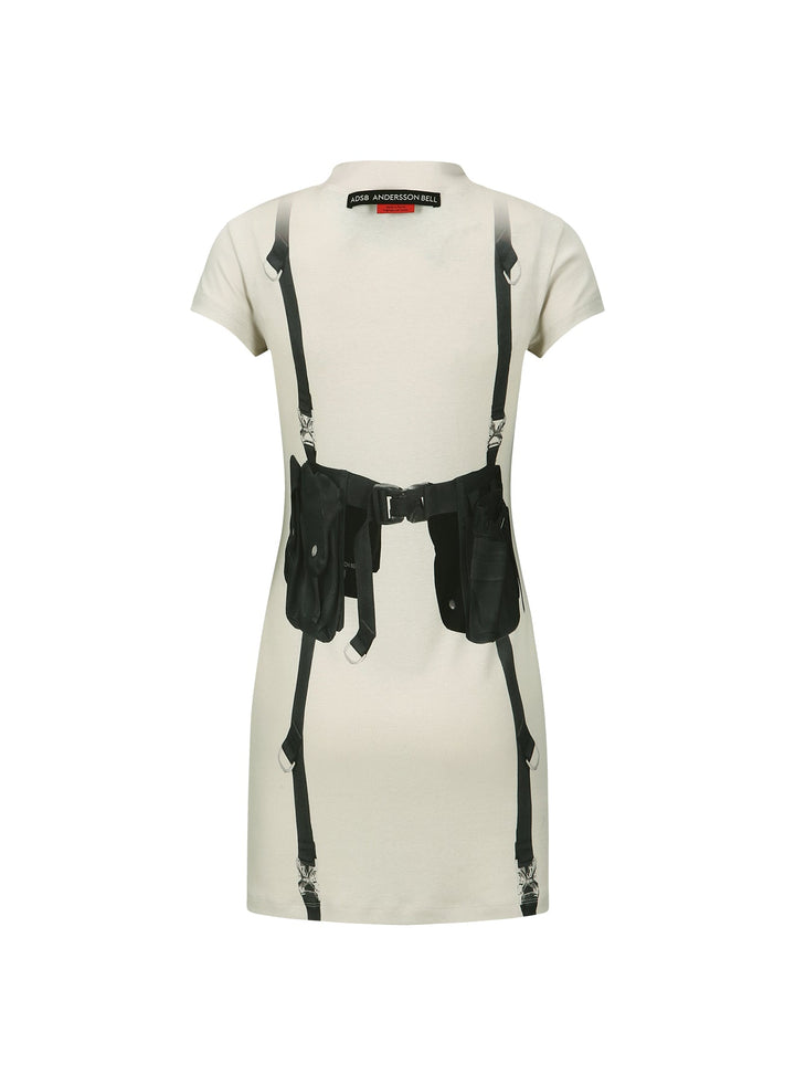 Utility Vest Trompe L'Oeil Dress