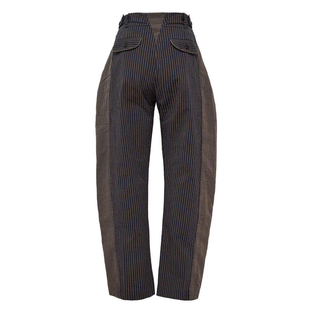 Cauda Pleated Trouser