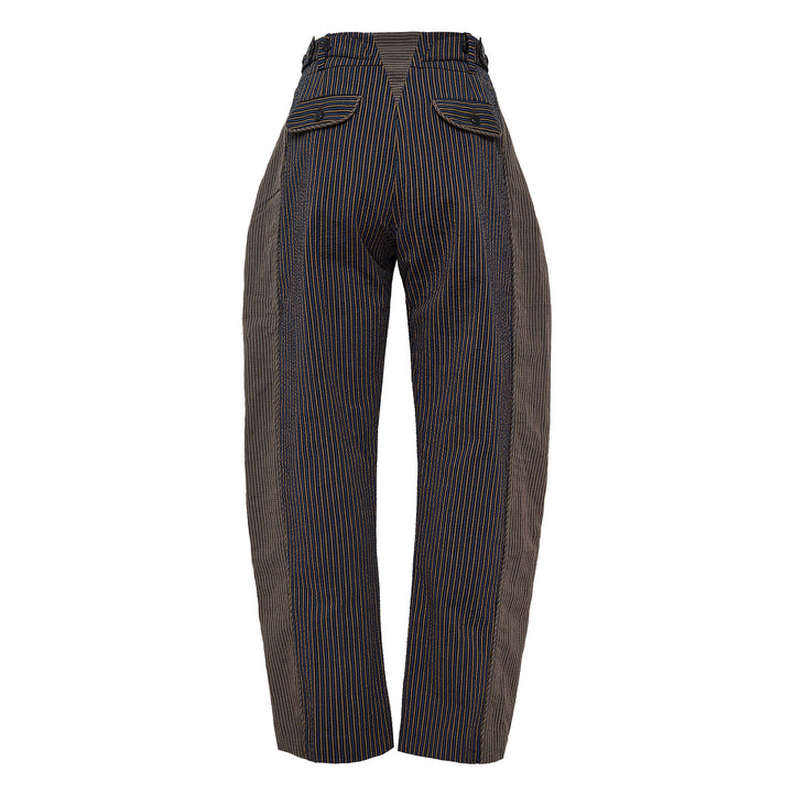 Cauda Pleated Trouser