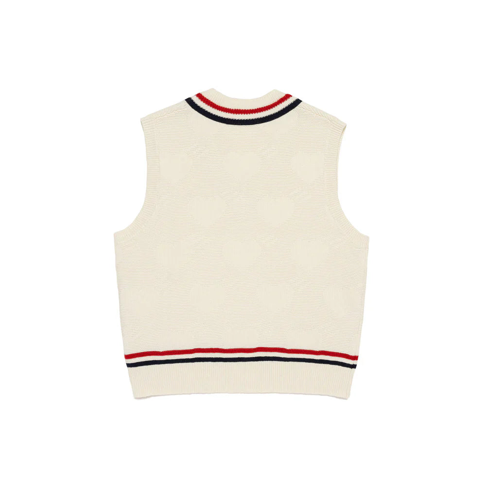 Heart Knit Vest
