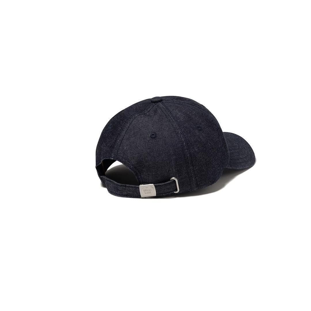 6Panel Denim Cap