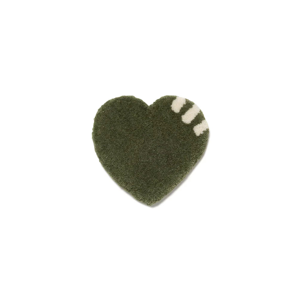 Heart Rug Coaster
