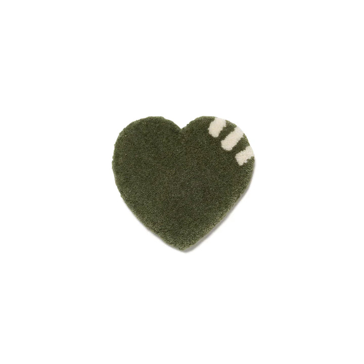 Heart Rug Coaster