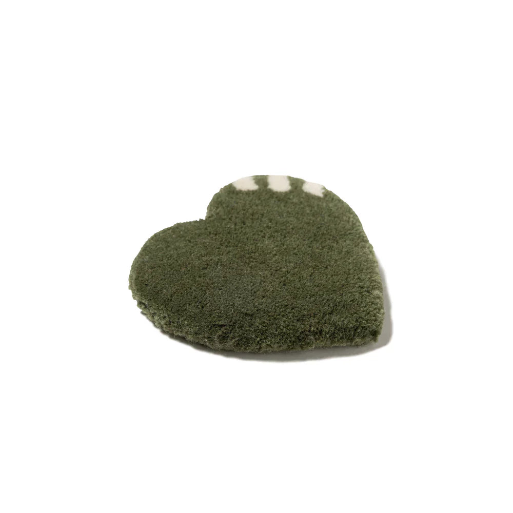 Heart Rug Coaster
