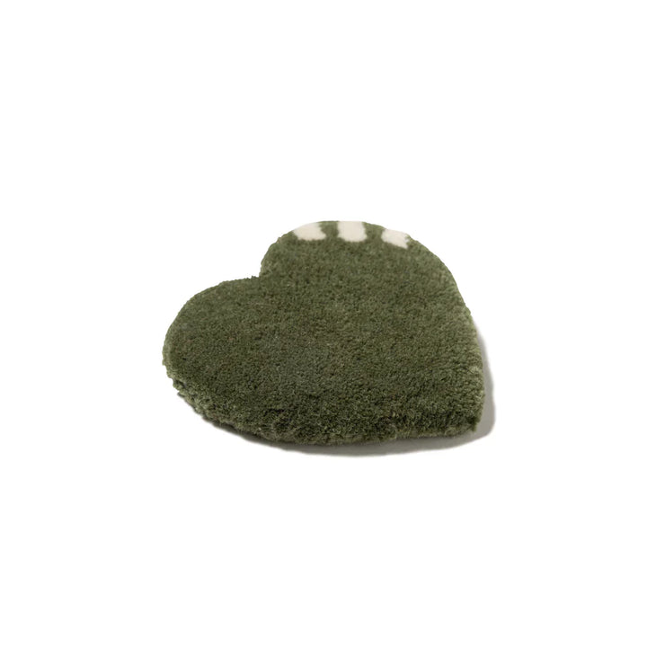 Heart Rug Coaster