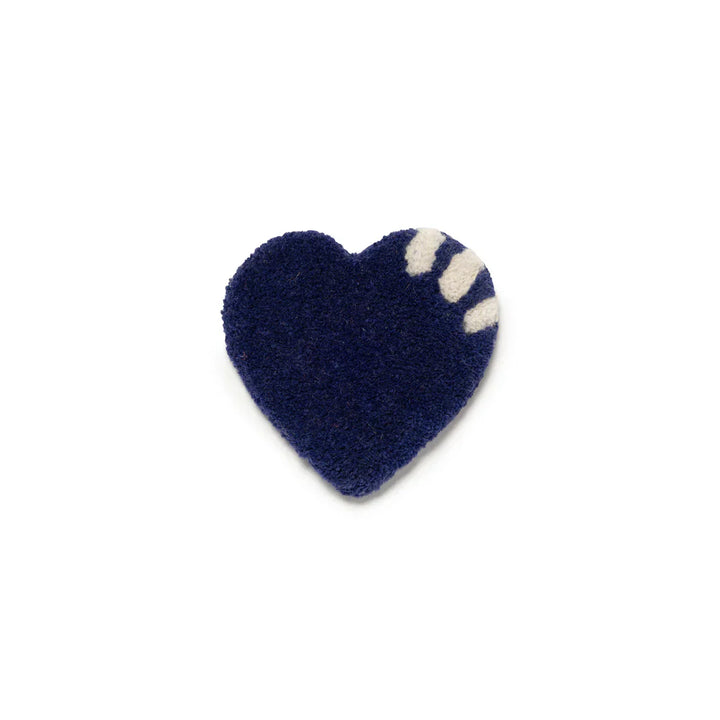 Heart Rug Coaster