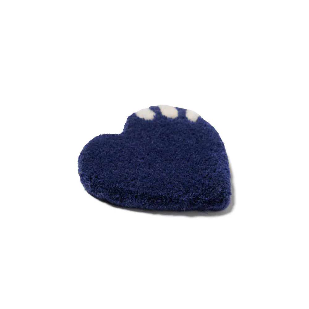 Heart Rug Coaster