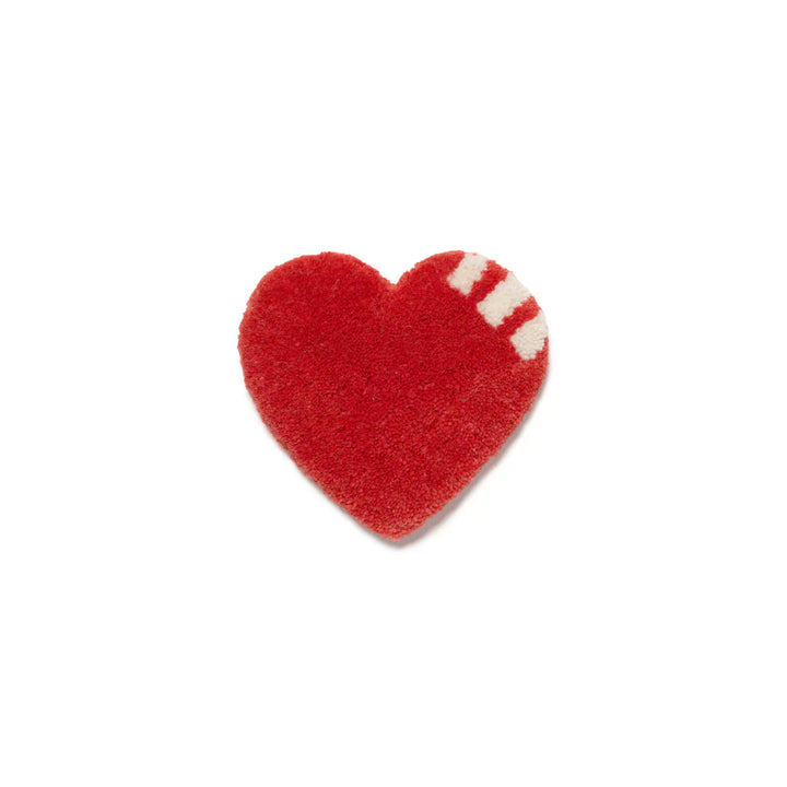 Heart Rug Coaster