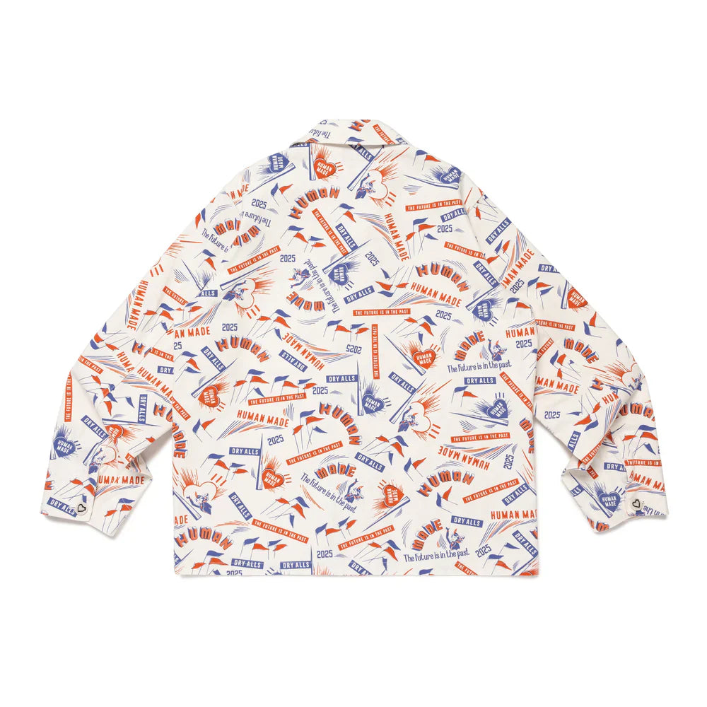 Printed Coverall Jacket
