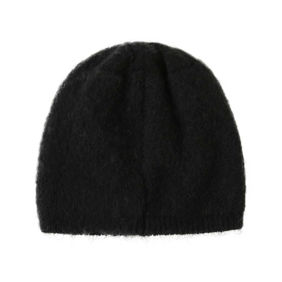 Mohair  Jacquard Beanie
