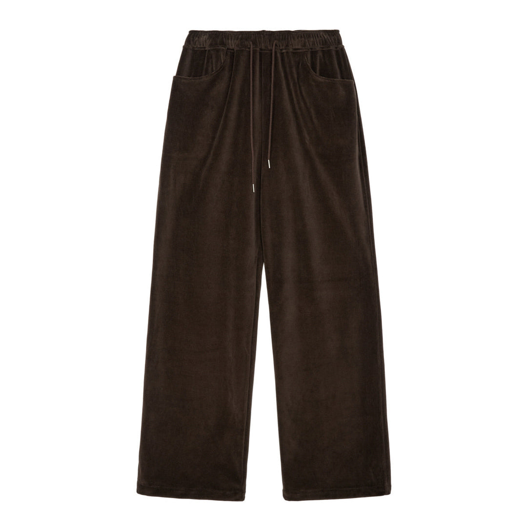 Velvet Jogger Pants