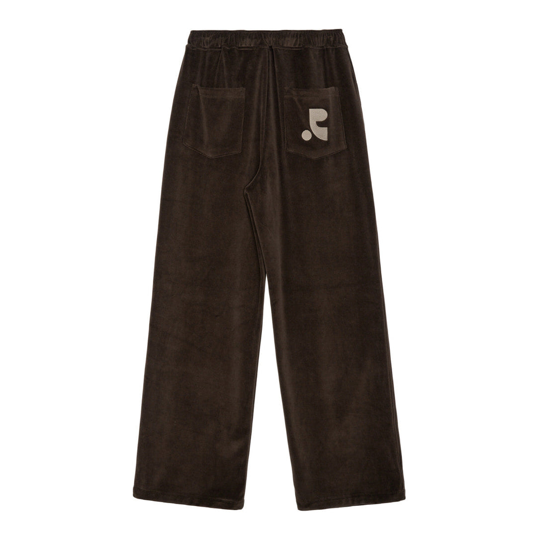 Velvet Jogger Pants