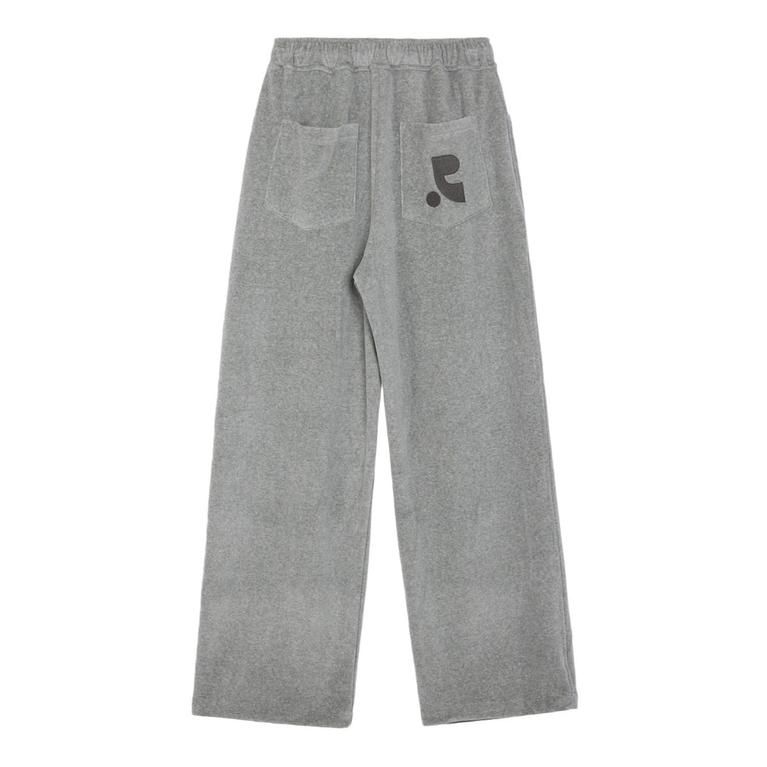 Velvet Jogger Pants