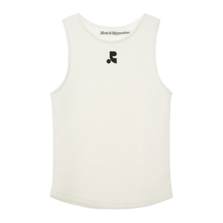 Hairy Knit Tank Top
