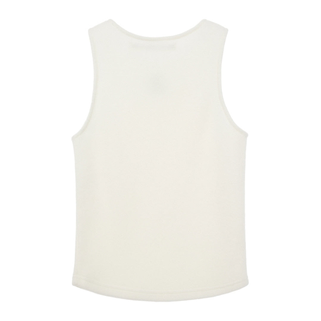 Hairy Knit Tank Top