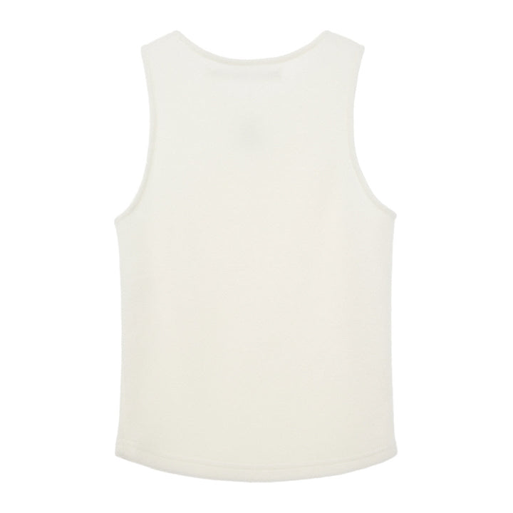 Hairy Knit Tank Top