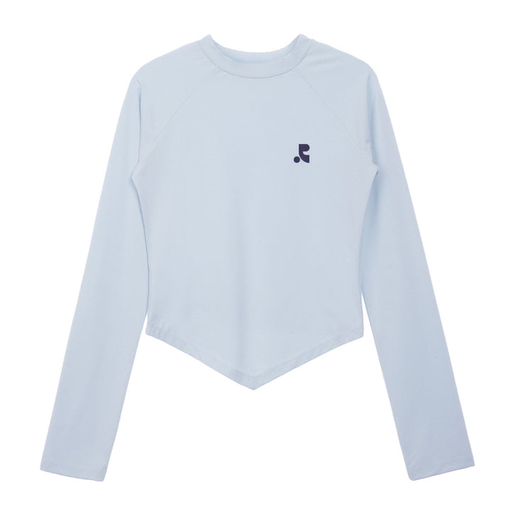 Arrow Point Long Sleeve Top