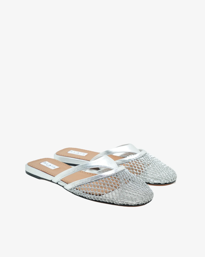 Fishnet Mules