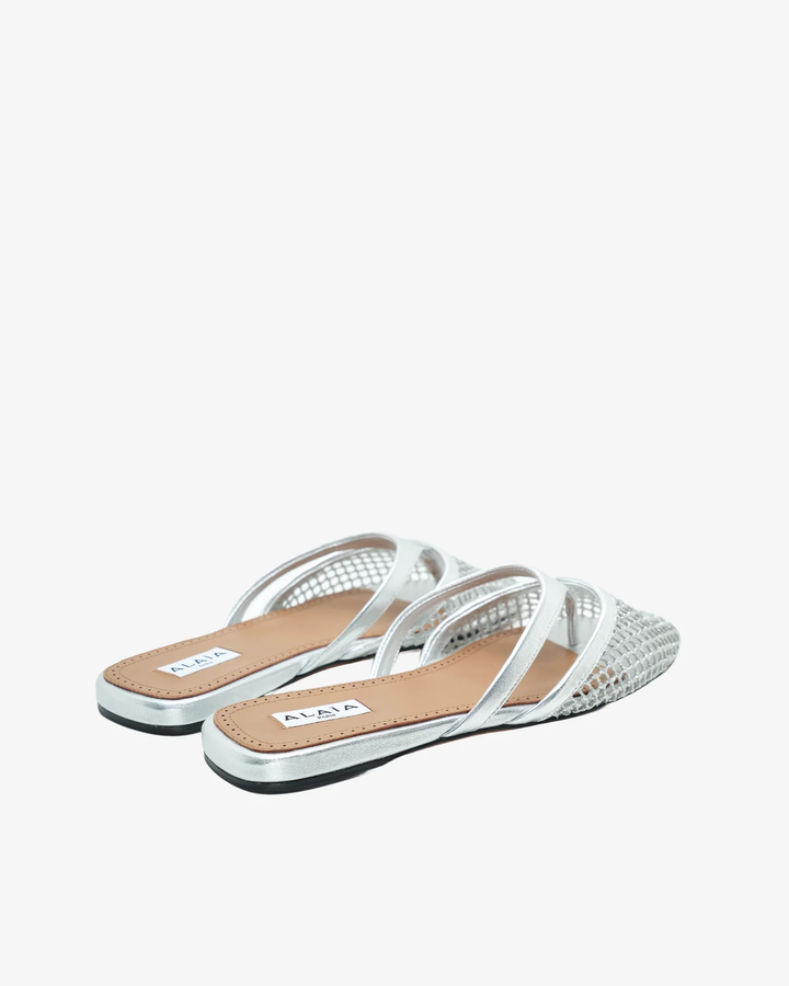 Fishnet Mules