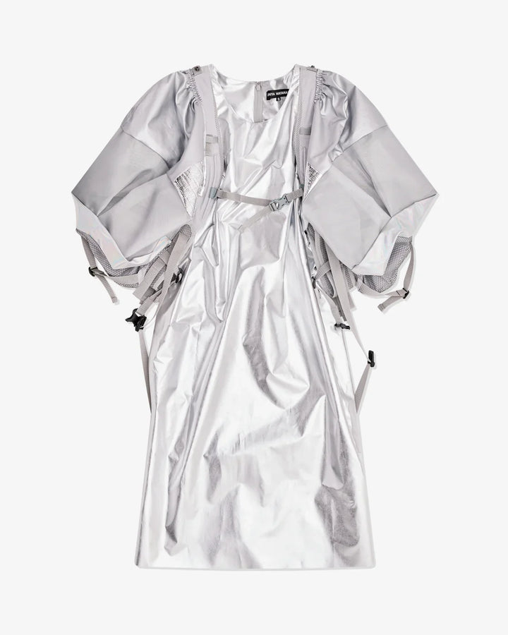 Polyester Foiled Laminated Dress