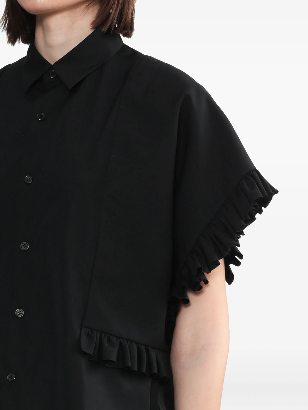 Cotton Broad Blouse