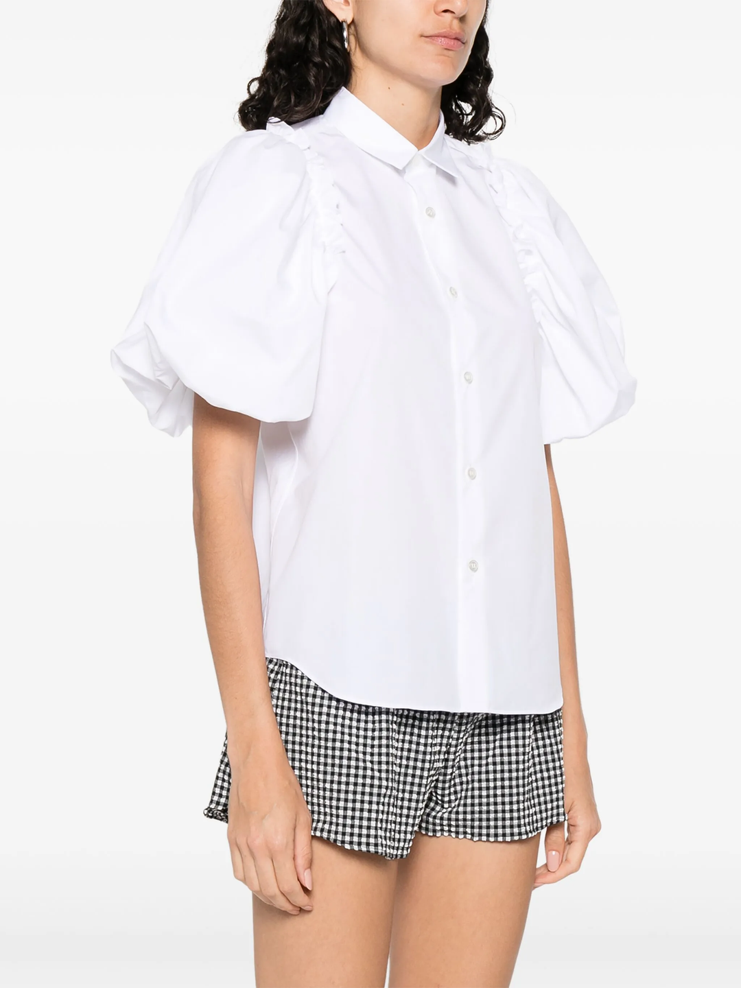 Cotton Broad Blouse