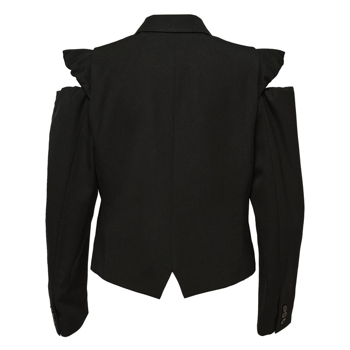 Wool Gabardine Jacket