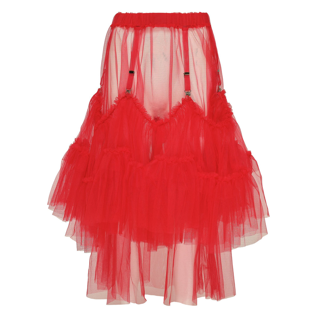 Nylon Tulle Skirt