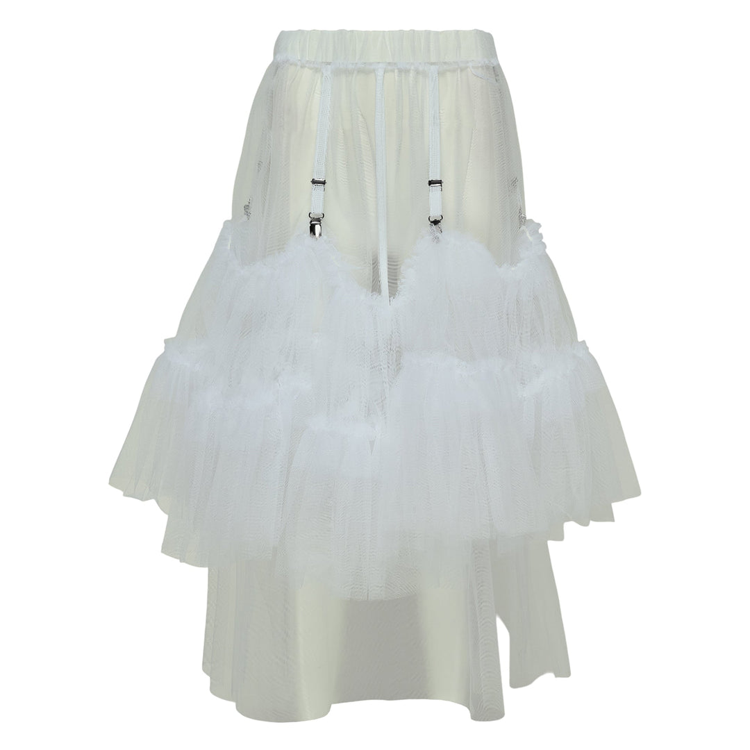 Nylon Tulle Skirt