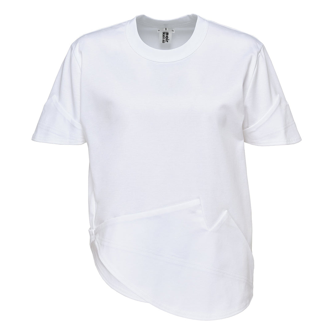 Cotton Ponte T-Shirt