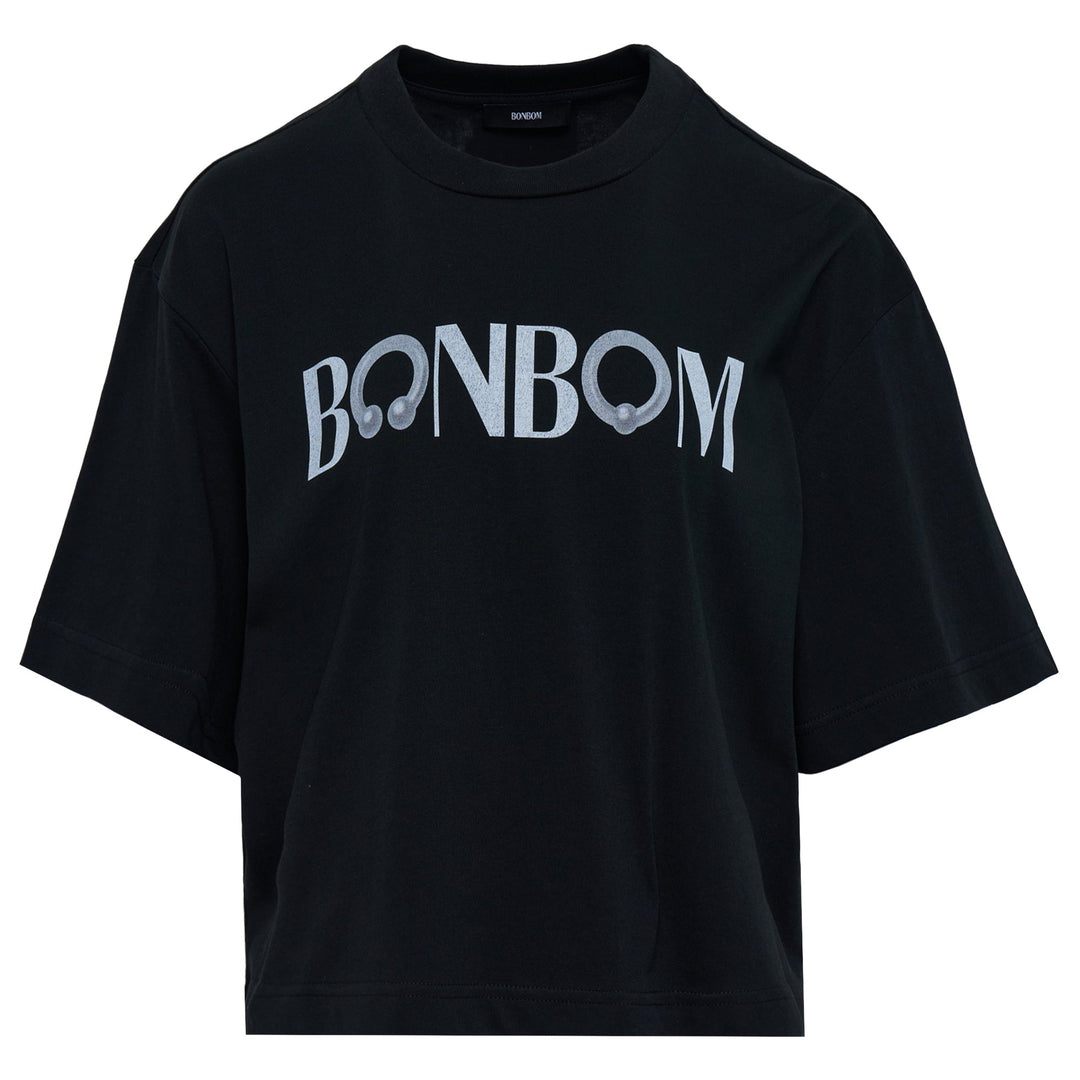 Cropped Graphic T-Shirt