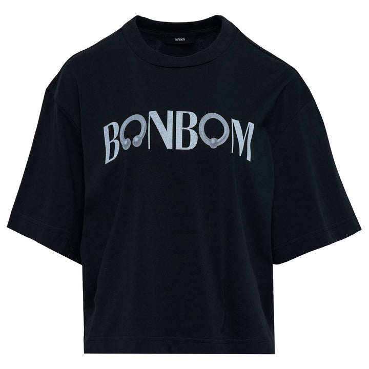 Cropped Graphic T-Shirt