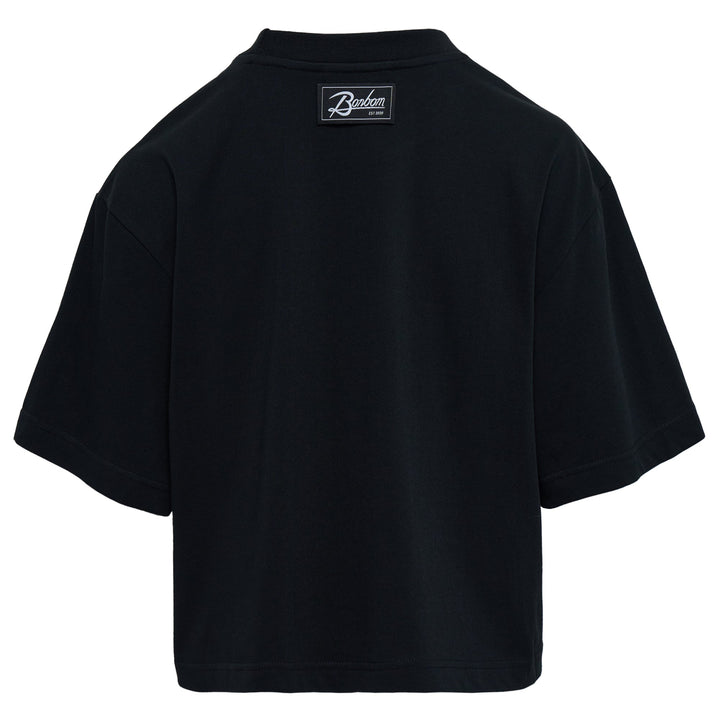 Cropped Graphic T-Shirt