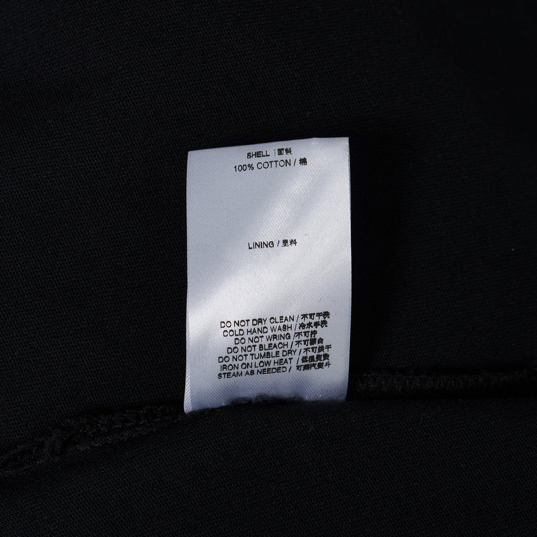 Cropped Graphic T-Shirt