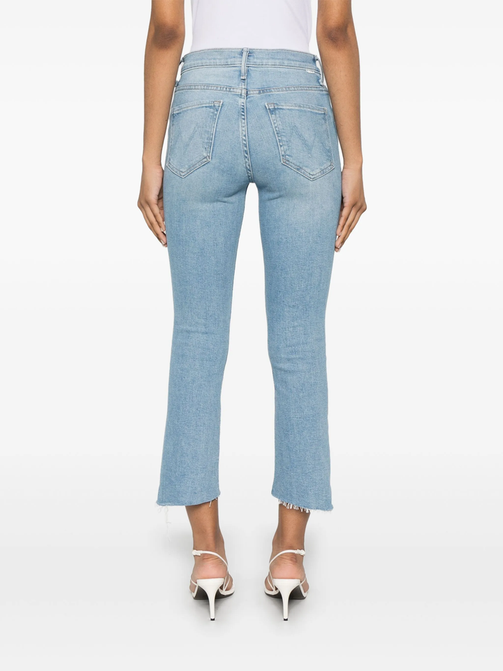 The Insider Crop Step Fray Jeans