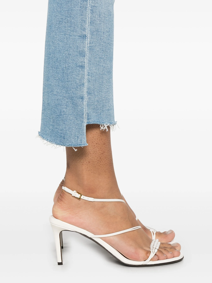 The Insider Crop Step Fray Jeans