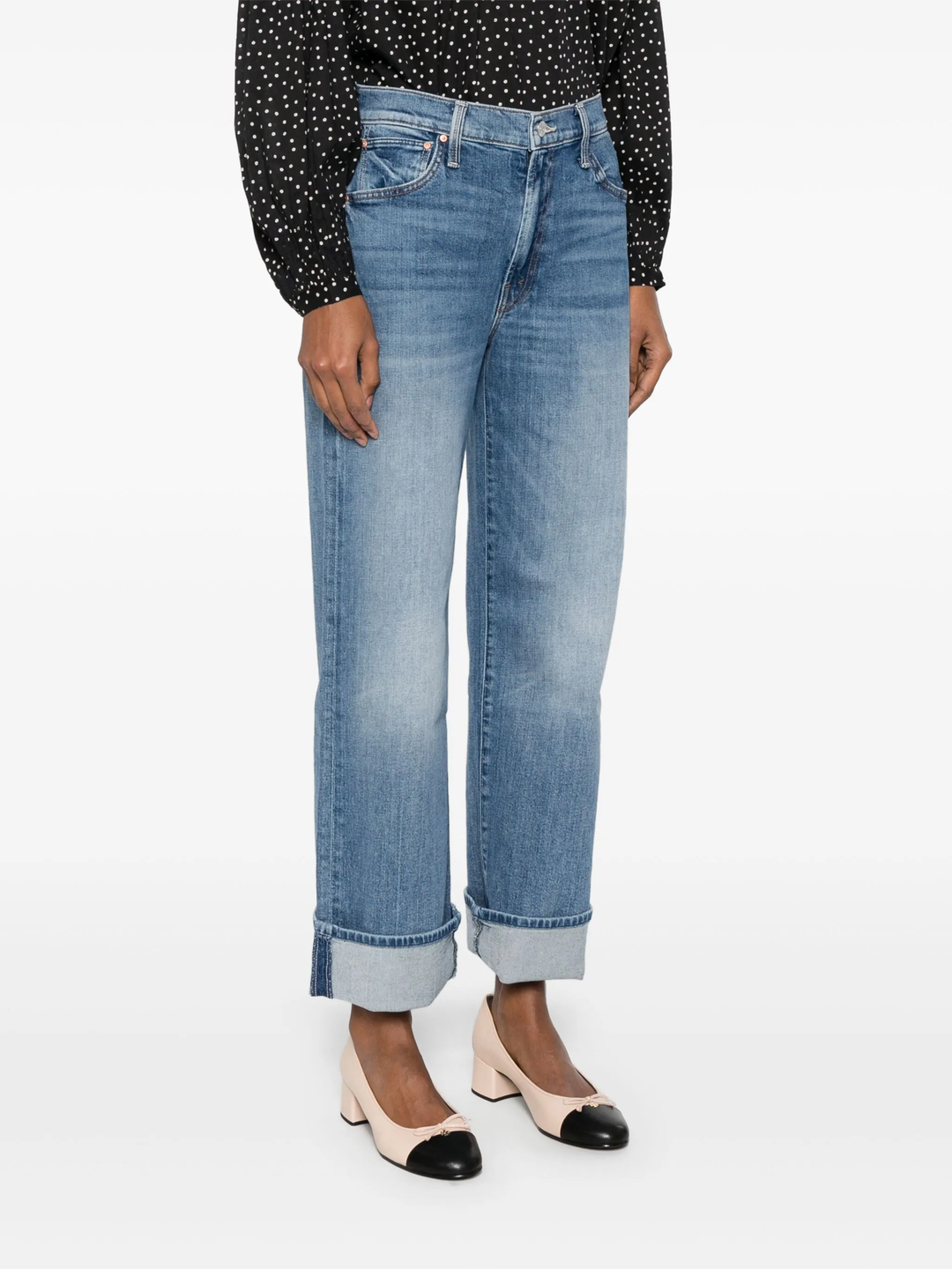 The Dodger Flood Cuff Jeans