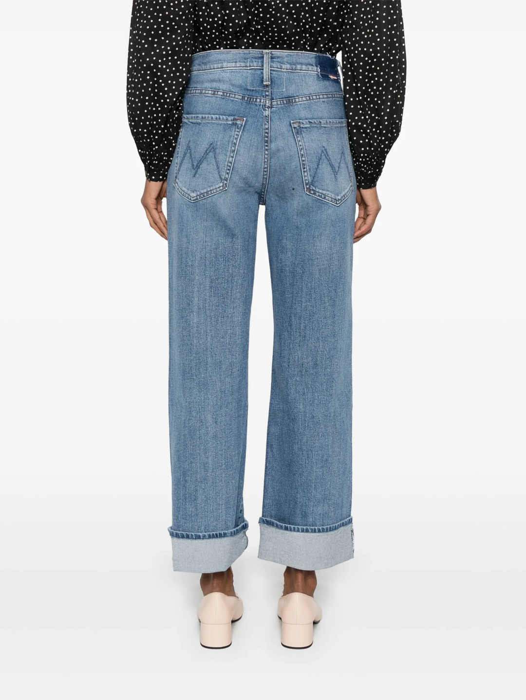 The Dodger Flood Cuff Jeans