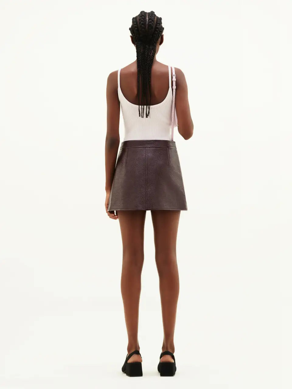 リイディションニットタンクトップ