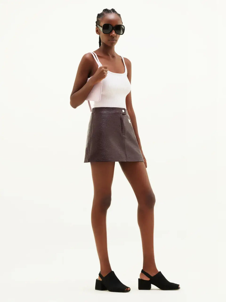 リイディションニットタンクトップ