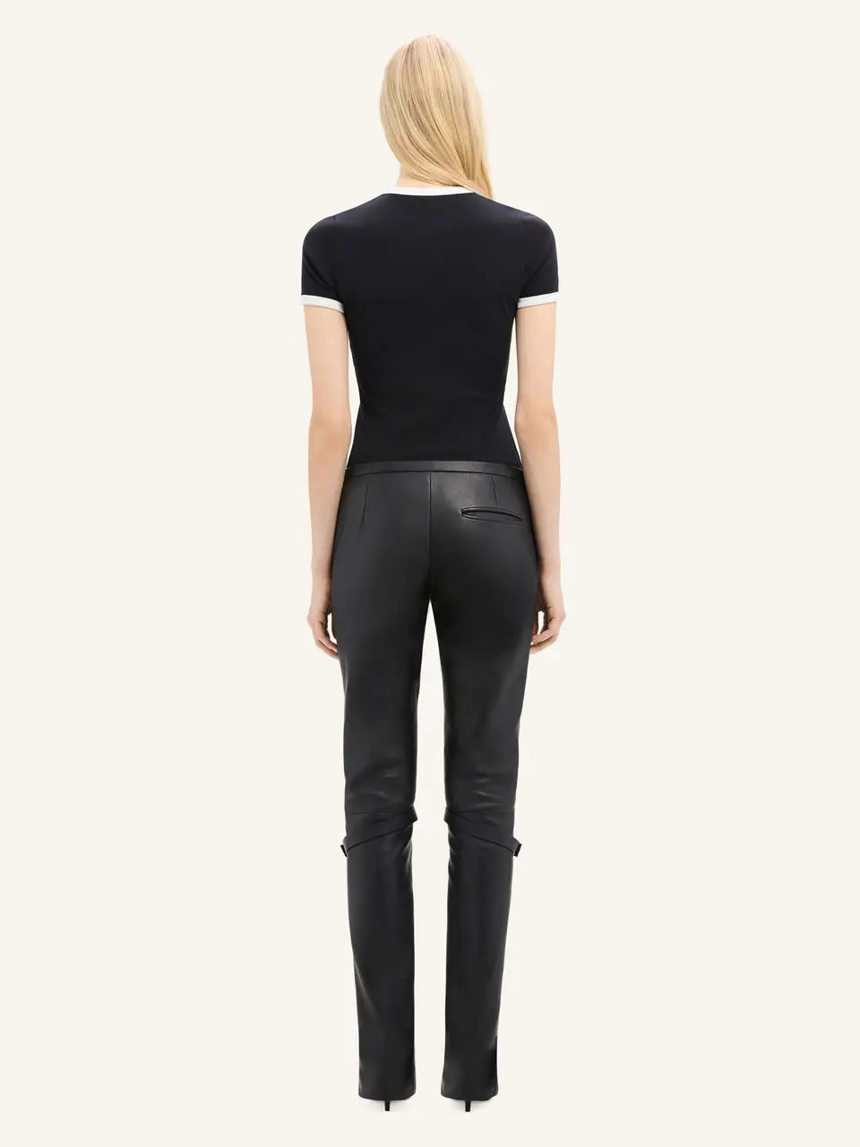 Signature Contrast T-Shirt